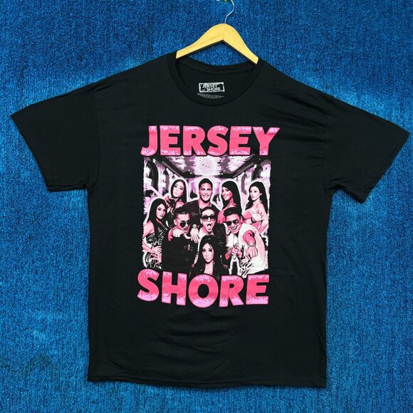 Jersey Shore Cast Graphic T-Shirt Size Extra Large - Picture 1 of 5